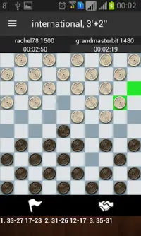 Checkers online Screen Shot 7