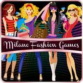 Milano Fashion Games Dress Up