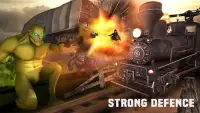 Uphill Sniper 3D: Canavar Çekim Tren Oyunu Screen Shot 2