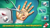 врачи симуляторы:игры хирургии Screen Shot 3