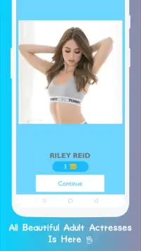 Guess Hot Pornstar, Adult Film Actress Quiz Game Screen Shot 4