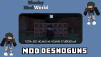 Mod Desnoguns [For MCPE] Screen Shot 0