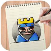 How to Draw Clash Royale