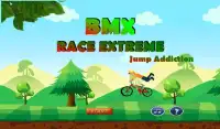 BMX スポーツ レース極端なジャ Screen Shot 0