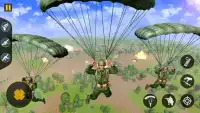US Army Commando WW2 Survival Game боя Screen Shot 1