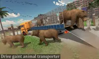 Zoo Animal Safari Transport Driving Simulator 3D Screen Shot 11