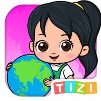Tizi World: Mijn Stad Spel