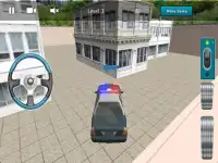 Police Car Parking 3D Screen Shot 6