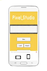 Pixel Art Studio Screen Shot 1