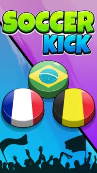Soccer Kick - Multiplayer League Game Screen Shot 2