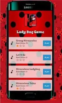 Lady Bug Piano Tiles Screen Shot 0