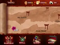 Samurai Warrior: Action Fight Screen Shot 9