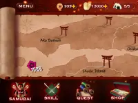 Samurai Warrior: Aksi Ronin Screen Shot 9