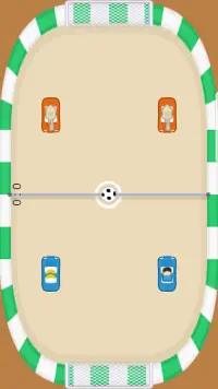 Rocket Soccar : Car Football Soccer 1 - 4 Players Screen Shot 5