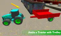 Construcción Tractor Transporter 18 Screen Shot 0