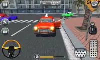 Taxi Driving Career 3D - Taxi Living Simulator Screen Shot 2