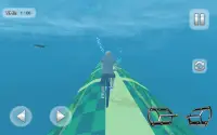 Underwater Bicycle Racing Tracks : BMX Games USA Screen Shot 2