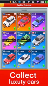 Idle Car Expo Master - Tycoon Screen Shot 3