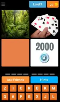 4pics1word  Battle Royale Screen Shot 2