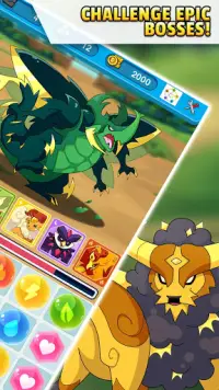 Dynamons Evolution Puzzle & RPG: Legend of Dragons Screen Shot 4