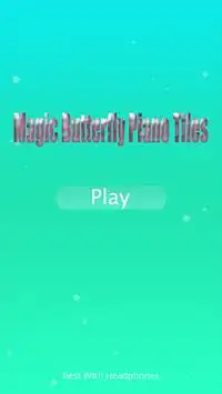 Magic Butterfly Piano Tiles Screen Shot 2