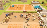 New Milford Tractor Farming Organic SIM Games 2019 Screen Shot 4