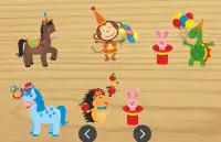 Circus Puzzle - Games For Kids Screen Shot 1