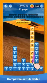 Word Puzzle: Teka-teki Kata Screen Shot 4