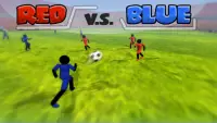 Stickman Football (Soccer) 3D Screen Shot 3