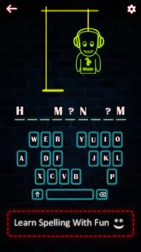 Hangman - Free Classic Word Puzzle Game Screen Shot 3