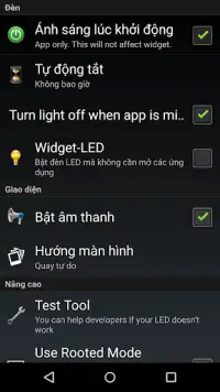 Đèn pin LED Flashlight Screen Shot 3