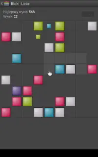 Bloki: Linie - gra logiczna Screen Shot 5