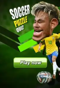 Soccer Puzzle Quiz Screen Shot 0