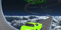 ramp car driving stunt Screen Shot 1