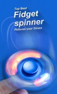 Simulador de spinner - Fidget Spinner Simulator Screen Shot 0