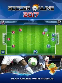 Soccer Online 2017 Screen Shot 1