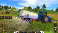 Tractor Farming Simulador 3D Screen Shot 6