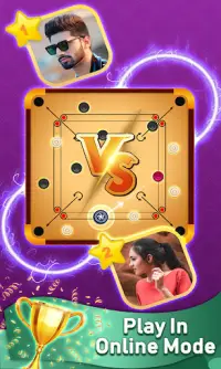 Carrom Board Multiplayer Game Screen Shot 3