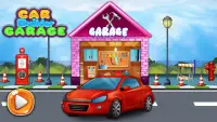 مرآب بناء السيارات: بناء ألعاب مصنع السيارات Screen Shot 2