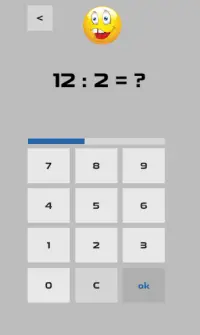 Division games: math games for free: easy learning Screen Shot 3