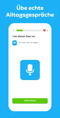 Duolingo: Sprachkurse Screen Shot 3