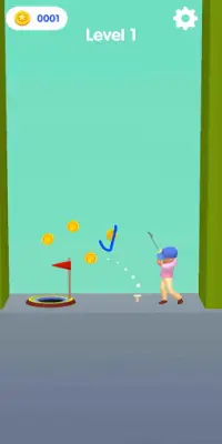 Draw Golf Screen Shot 4