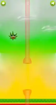 Flappy Weed Game Screen Shot 0