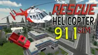 Rescue Helicopter 911 Sim Screen Shot 0