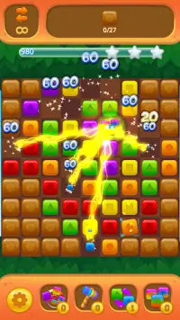 block puzzle - match 3 gioco Screen Shot 0