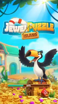 Jewel Island Puzzle Screen Shot 1