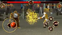 Terra Fighter - Fighting Games Screen Shot 0