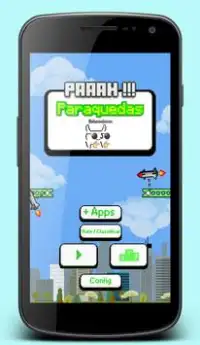 Paah Parachutes Free Game Screen Shot 0