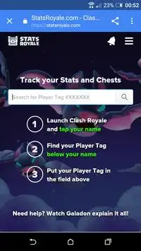 STATS ROYALE NEXT CHEST Screen Shot 0