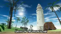 Prison Escape Island Survival Screen Shot 0